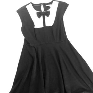 LC Lauren Conrad Tuxedo Dress
